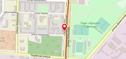 Over Pan на карте