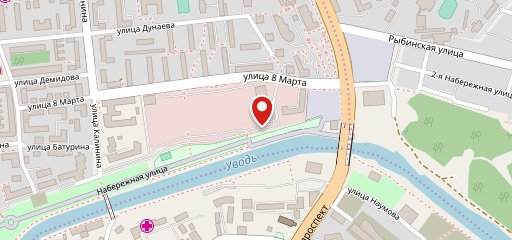 За плетнём на карте