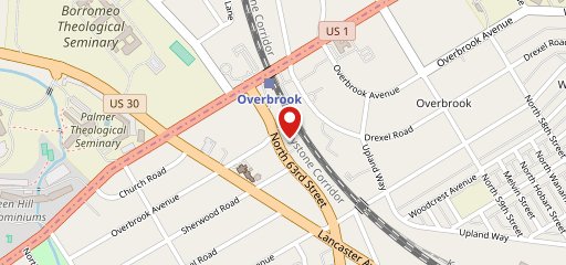 Overbrook Pizza на карте