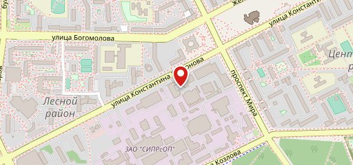 Overhot Bar на карте