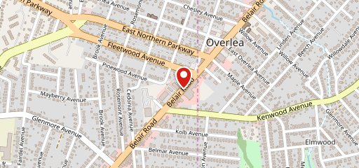 Overlea Diner на карте