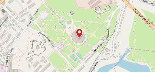 Кфе-бар Овертайм на карте