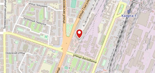Гастропаб Овертайм на карте