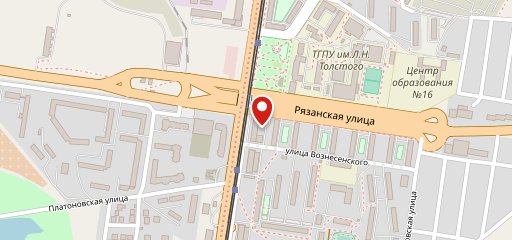 Овертайм, спорт-бар на карте