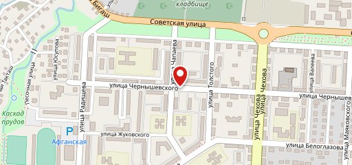 Овощи фрукты на карте