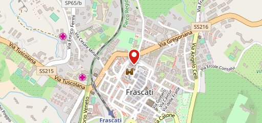 OVOSODO TRATTORIA PINSERIA на карте