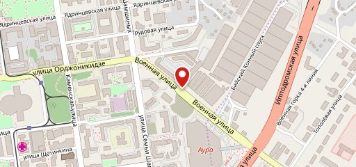 Овсянка на карте