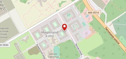 Овсянка на карте