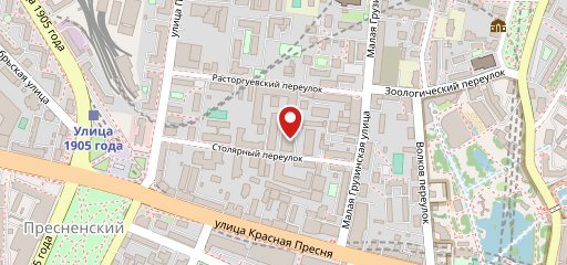 Овсянка на карте
