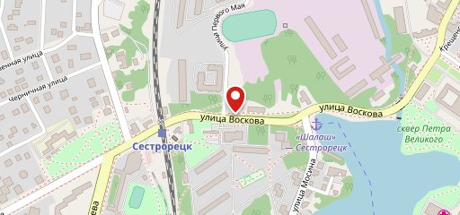 Овсяш на карте