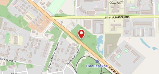 Сова на карте