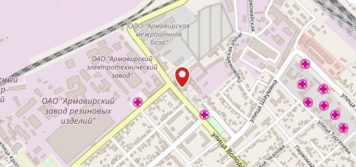 Владица на карте