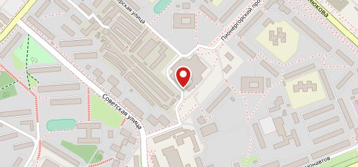 Комната отдыха Оксфорд на карте