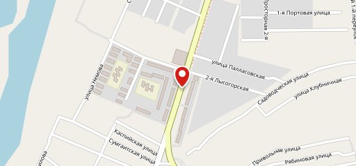Оют на карте