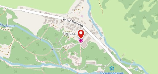 Озай Terskol на карте