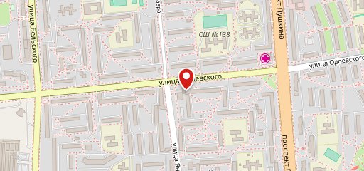 Азарэнне на карте
