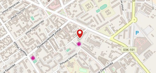 Оздоровительный центр "Ось Мира" на карте