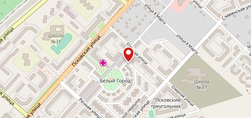 Озерки на карте