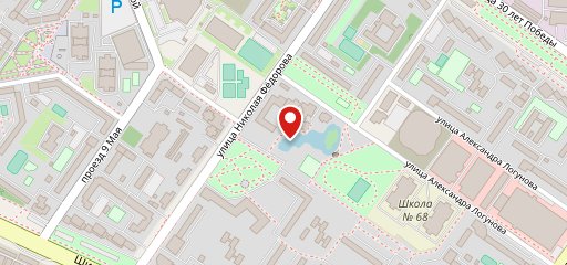 Озерные Аркады на карте