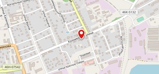 Ozerstrit на карте