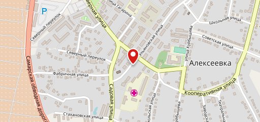 Озода Кафе на карте