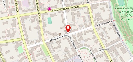 Клуб Озон на карте