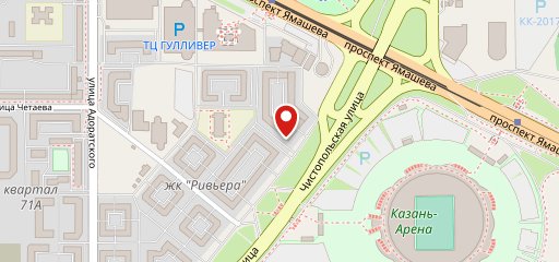 Ozone Food Service на карте