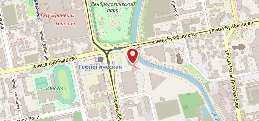 Ozone на карте