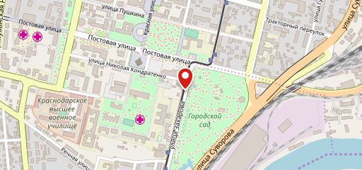 Ozzie Pizza на карте