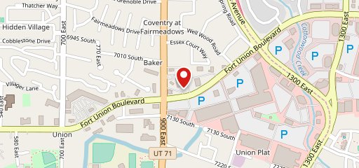 P.Za Kitchen на карте