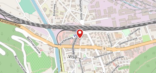 P2 Visp на карте