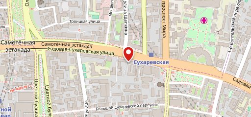 P4B Lounge Bar на карте