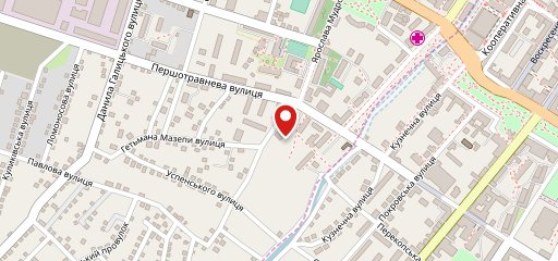 Паб 2012 на карте