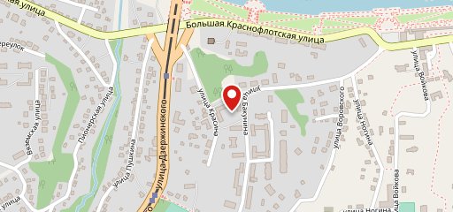 ПАБ "БакунинЪ" на карте