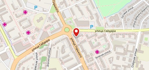 Британника на карте