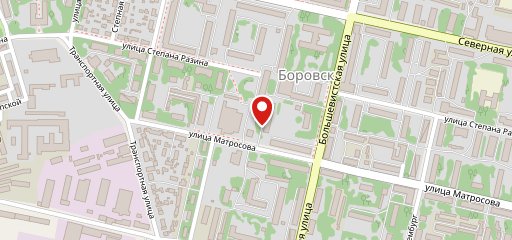 Паб «Бульдог» на карте