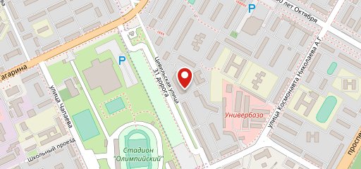 Паб на карте