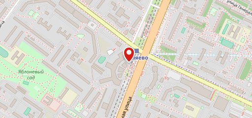 Паб Черчилль на карте
