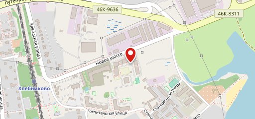 Паб хлеб на карте