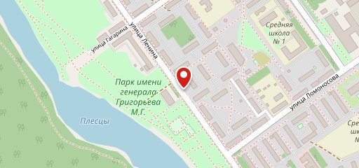 Паб "Хмель" на карте