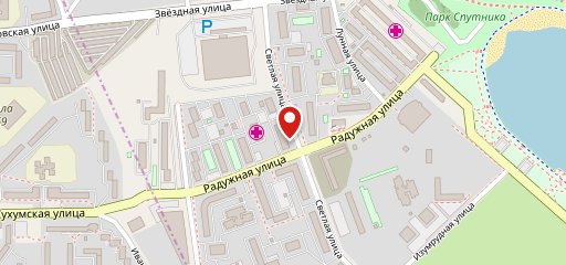 Паб "Хмель" на карте