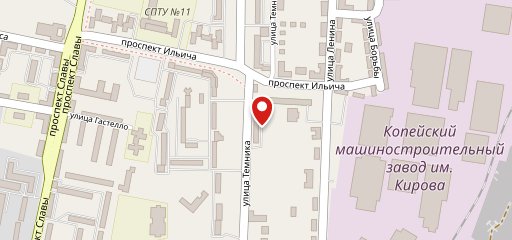 Паб на карте
