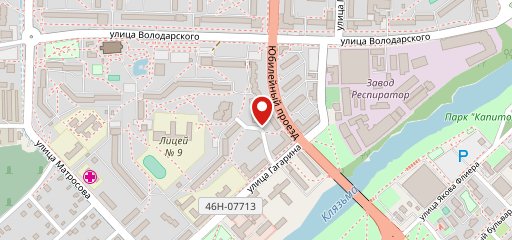 Паб Косоухофф на карте