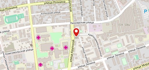 Паб крафтового пива на карте