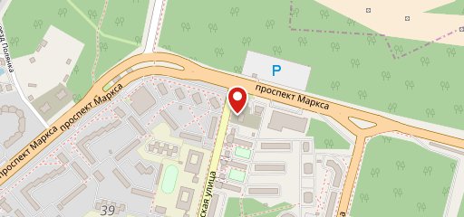 Паб крафтового пива "Венский лес" на карте