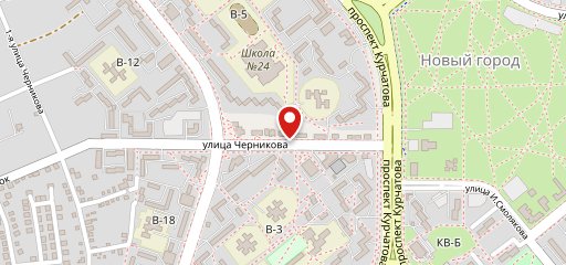 Паб-lik на карте