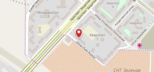 Мост на карте