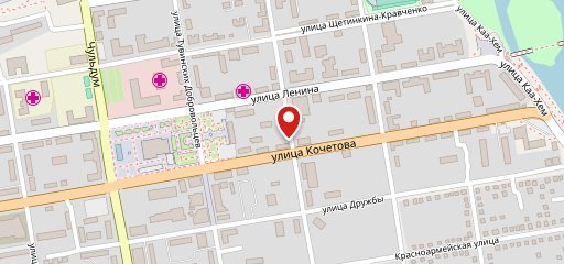 "ПАБ на Комсомольской" на карте