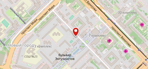 Паб на карте