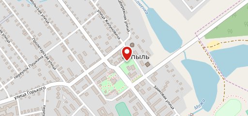 Паб Олег на карте